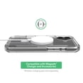 thumbnail image 6 of onn MagSafe Compatible Rugged Phone Case for iPhone 16 Plus - Clear, 6 of 9
