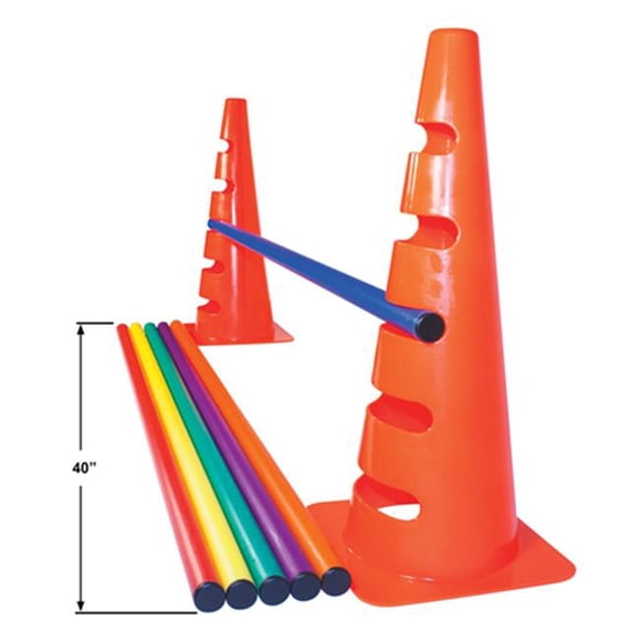 Sport Supply Groupe 1453544 Barres Transversales Verrouillables, Multicolore