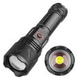 thumbnail image 4 of Soidarity Linterna Antorcha Lámparas Iluminación Super XHP70 Camping Power BankLantern Telescópico Zoomed Aire libre Caza Pesca Estufas de camping 1*26650Batería, 4 of 6