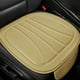 thumbnail image 2 of Lekihaqq Car Seat Cushion Breathable Mesh Seat Pad All Season Leather Look Comfort Support Car Accessories For Driver, 2 of 7