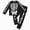 H585-Black, variant on TOWED22 Toddler Girls Boys Halloween Pumpkin Pajamas Cotton Pjs for Boy Jammies Long Sleeve Top and Pant Sleepwear Clothes Sets(Light Gray,7-8 Y)