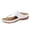 A-White444, variant on Bibifish Womens Flip Flops Thick Sole Massage Insole Thong Sandals Fashion Casual Beach Slippers