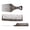 Three piece set, variant on QueMer Salon Hair Combs Detangling Wide Tooth Pointed Tail Comb Professional Grooming Styling Tool Perfect for Travel Hairbrush