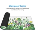 thumbnail image 4 of Spring Flower Breath Large Mouse Pad for Desk XL Gaming Mouse Pad 31.5x11.8in Extended Desk Mat Non-Slip Base Desk Pad with Stitched Edge Computer Keyboard Mouse Mat Gaming Mousepad for Home Office, 4 of 6