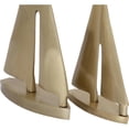 thumbnail image 2 of Renwil Fable 7.5" Contemporary Aluminum Statue in Gold Leaf, 2 of 3