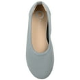 thumbnail image 5 of Journee Women's Jersie Knit Foldable Ballet Flats, Widths Available, 5 of 10