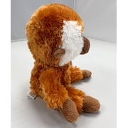 Ty Beanie Boos - Bongo the Orangutan – Solid Eyes - Stuffed Animal