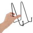 thumbnail image 3 of Metal Frame Stand for Display 2Pcs Heavy Duty Black Easel Photo Holder, 3 of 5