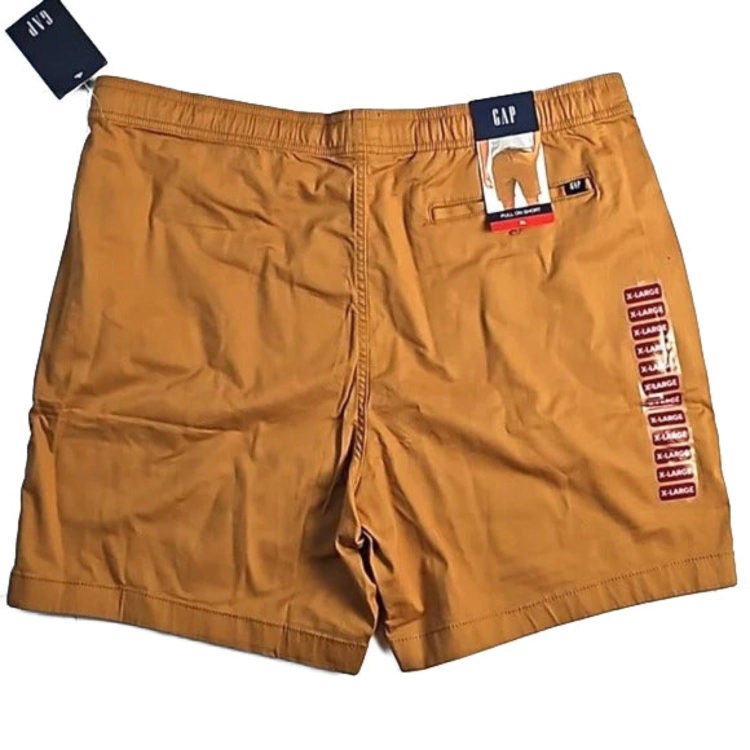 Gap Men s 7 Inseam Drawstring Pull On Elastic Waistband Short Green Bay XL Walmart