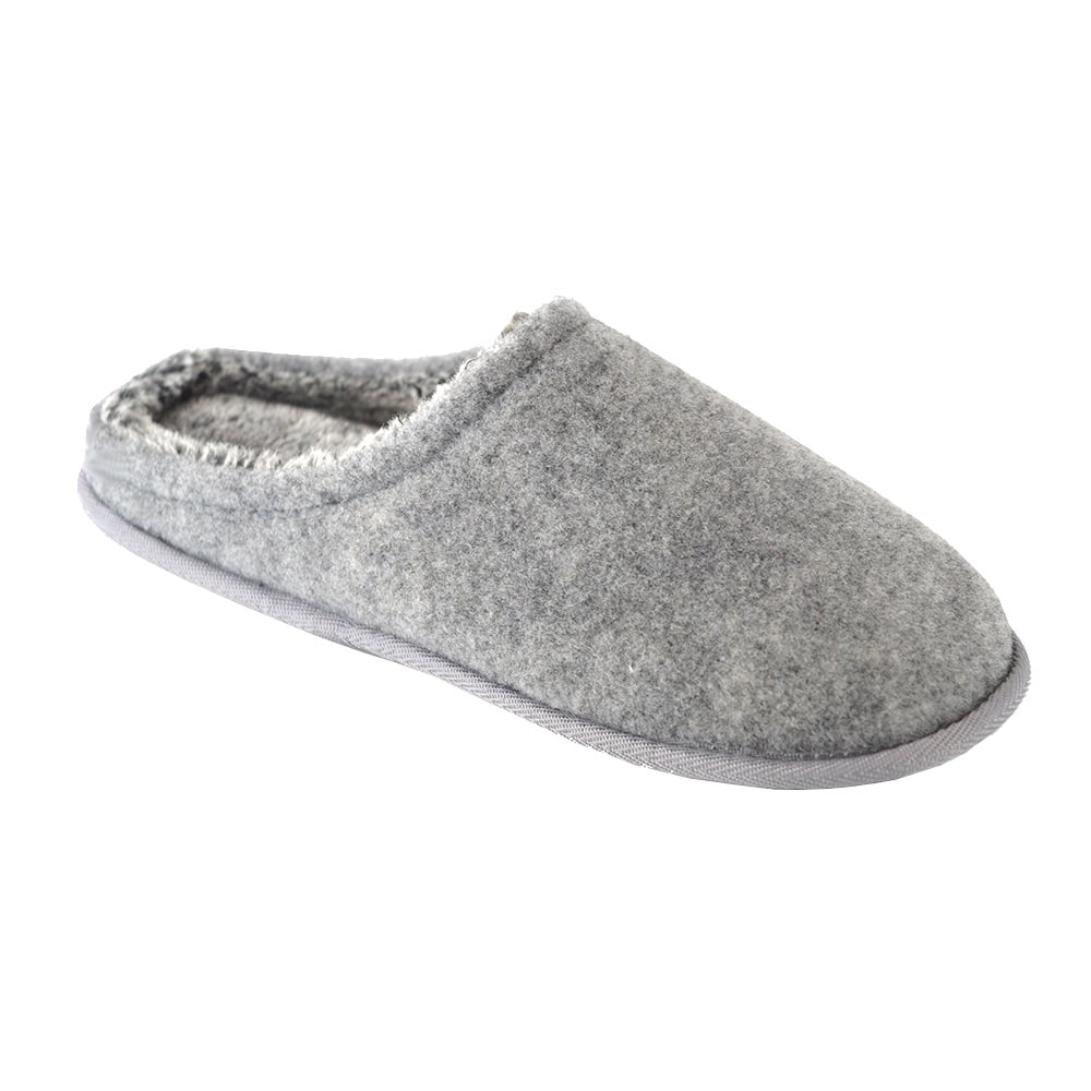 boiled wool slippers mens