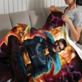 thumbnail image 3 of Doctor Strange anti-pilling, suave, ligera, esponjosa y acogedora de lujo para hogar y cocina – Perfecta para niños y adultos,80X100cm, 3 of 6
