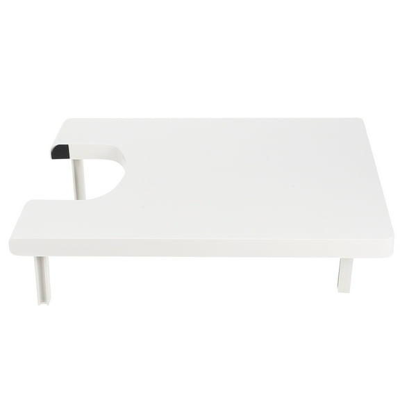 IDEANATEGRATE Sewing Machine Extension Table White Sewing Projects 1Pcs 11.4X9.0X3.1In