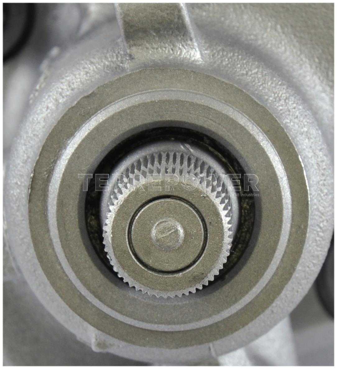 TERREPOWER formerly BBB Industries 313-0259 Power Steering Rack and Pinion Unit