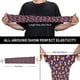 thumbnail image 3 of Balery Candy Corn (2) Mangas Refrescantes para Brazos para Hombre y Mujer – Transpirables y Absorbentes de Humedad para Mujeres, Hombres y Niños, 3 of 7