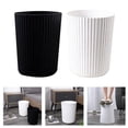 thumbnail image 2 of ANXPTIME Modern Styles Small Garbage Bin Trash Can Waste Bucket For Home Office Corner, 2 of 8