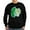 Black, variant on CafePress - Dill With It Sweatshirt - Classic Crew Neck Sweatshirt