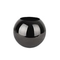thumbnail image 1 of Florero de acero inoxidable, contenedor de flores de metal, maceta redonda para plantas nórdicas, decoración de mesa para sala de estar de oficina Methold HA001195-02B, 1 of 6
