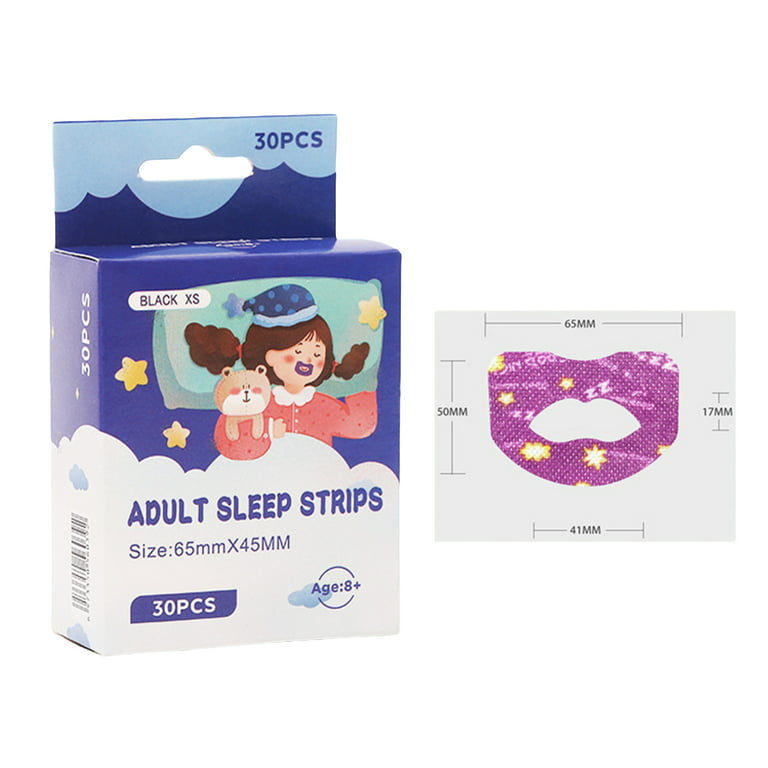 Mouth Tape Tapessnoringanti Children Kids Strips Sleeping Apnea Myotape  Adults