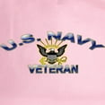 thumbnail image 2 of CafePress - U. S. Navy Veteran Cap - Adjustable 100% Brushed Unisex Casual Cotton Baseball Cap, Beige, 1, 2 of 2