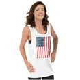 thumbnail image 5 of USA American Flag Distressed Vintage Tank Top T Shirts Men Women Brisco Brands M, 5 of 6