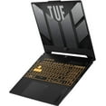 thumbnail image 7 of ASUS TUF F15 Gaming/Entertainment Laptop (Intel i7-13620H 10-Core, 15.6in 144 Hz Full HD (1920x1080), GeForce RTX 4070, 32GB DDR5 5200MHz RAM, Win 11 Pro) with Premium Backpack, 7 of 7