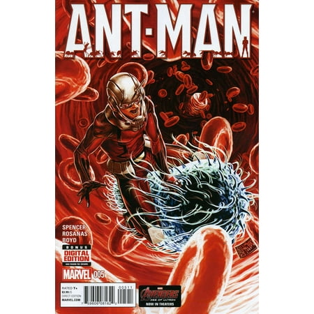 Ant-Man #5 VF ; Marvel Comic Book