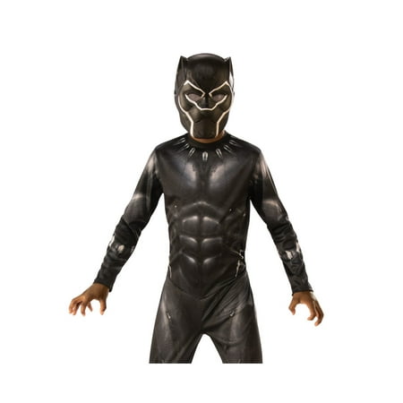 Marvel Black Panther Movie Black Panther Child 3/4 Mask Halloween Costume Accesory