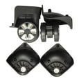 thumbnail image 1 of Maleta de viaje Colcomx 2 Piezas Trolley Case Rueda Universal Negro, 1 of 5
