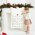 thumbnail image 3 of Weddingstar Reusable 25 Days of Christmas Fabric Advent Calendar, 3 of 5