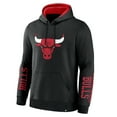 thumbnail image 2 of Men's Fanatics Black Chicago Bulls Legacy Guard Pullover Hoodie, 2 of 3