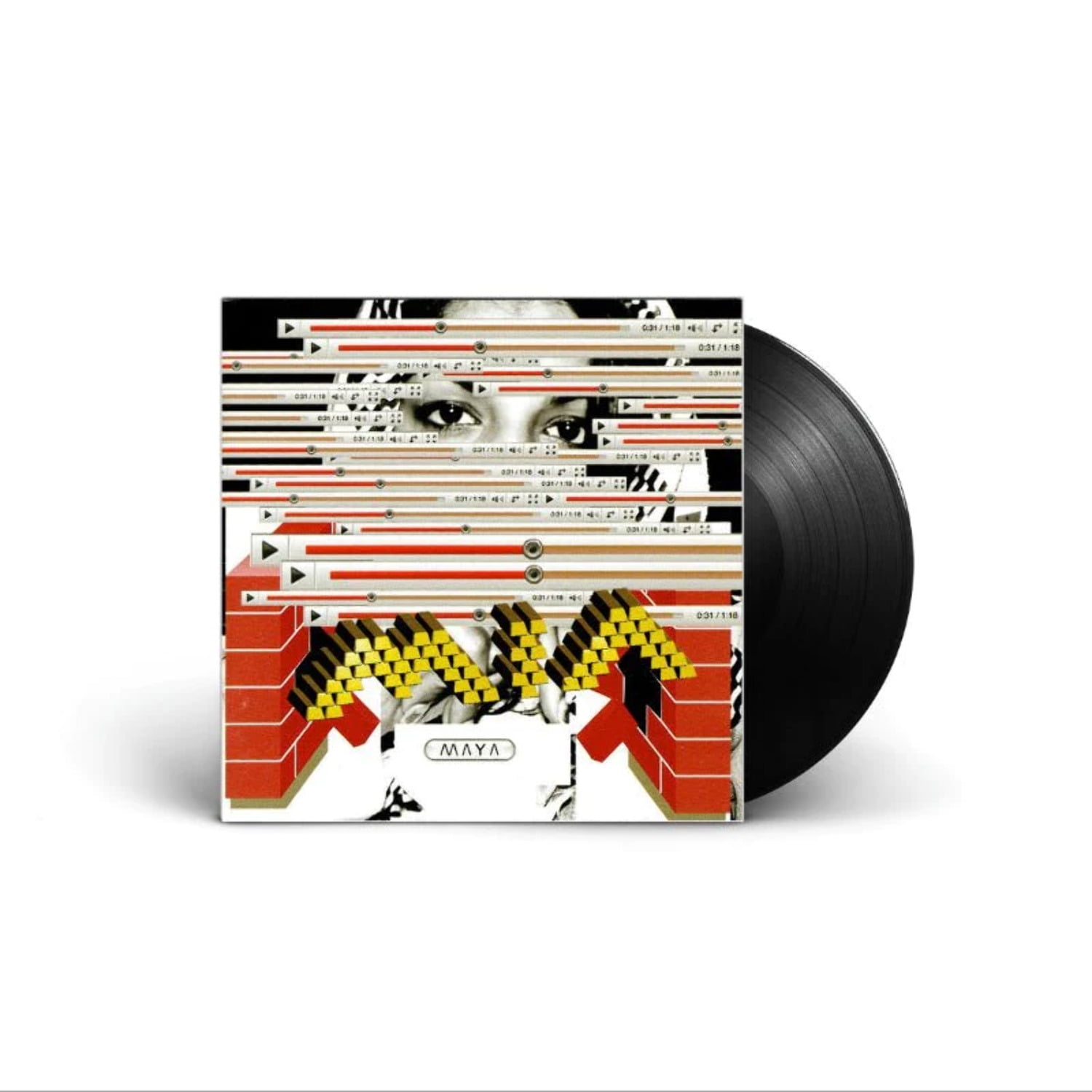 M.I.A. - Maya - Music & Performance - Vinyl - Walmart.com