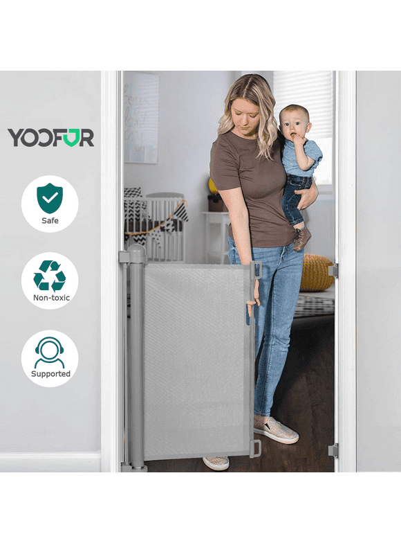 Retractable baby gates in Baby Gates