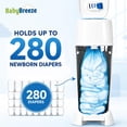thumbnail image 3 of BabyBreeze Diaper Pail Refills Bags for Diaper Genie - 2240 Count 8-Pack, 3 of 10