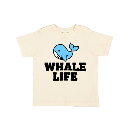 

Inktastic Whale Life Gift Toddler Boy or Toddler Girl T-Shirt