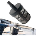 thumbnail image 3 of Pipe Filter, Water Pump Inlet Strainer, Stainless Steel Filter, Inlet Strainer for Water Pump, Small, 3 of 5