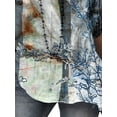 thumbnail image 3 of Keeccty Women Short Sleeve Graphic Printing Tunic Summer T-Shirt Tops, 3 of 5