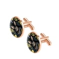 thumbnail image 2 of Rabbit Stylish Shrit Cufflink Set for Men, Made of Stainless Steel, Perfect for Business and Formal Attire, 2 of 6