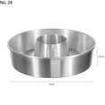 thumbnail image 2 of MOLDE ROSCA PARA PAN DE ALUMINIO PURO FLAN/GELATINA REPOSTERIA No. 28 1 PIEZAS HERCULES, 2 of 3