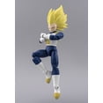 thumbnail image 6 of Dragon Stars Series - Dragon Ball Super - Super Saiyan 3 Vegeta [DAIMA Ver.], 6.5" Action Figure, 6 of 6