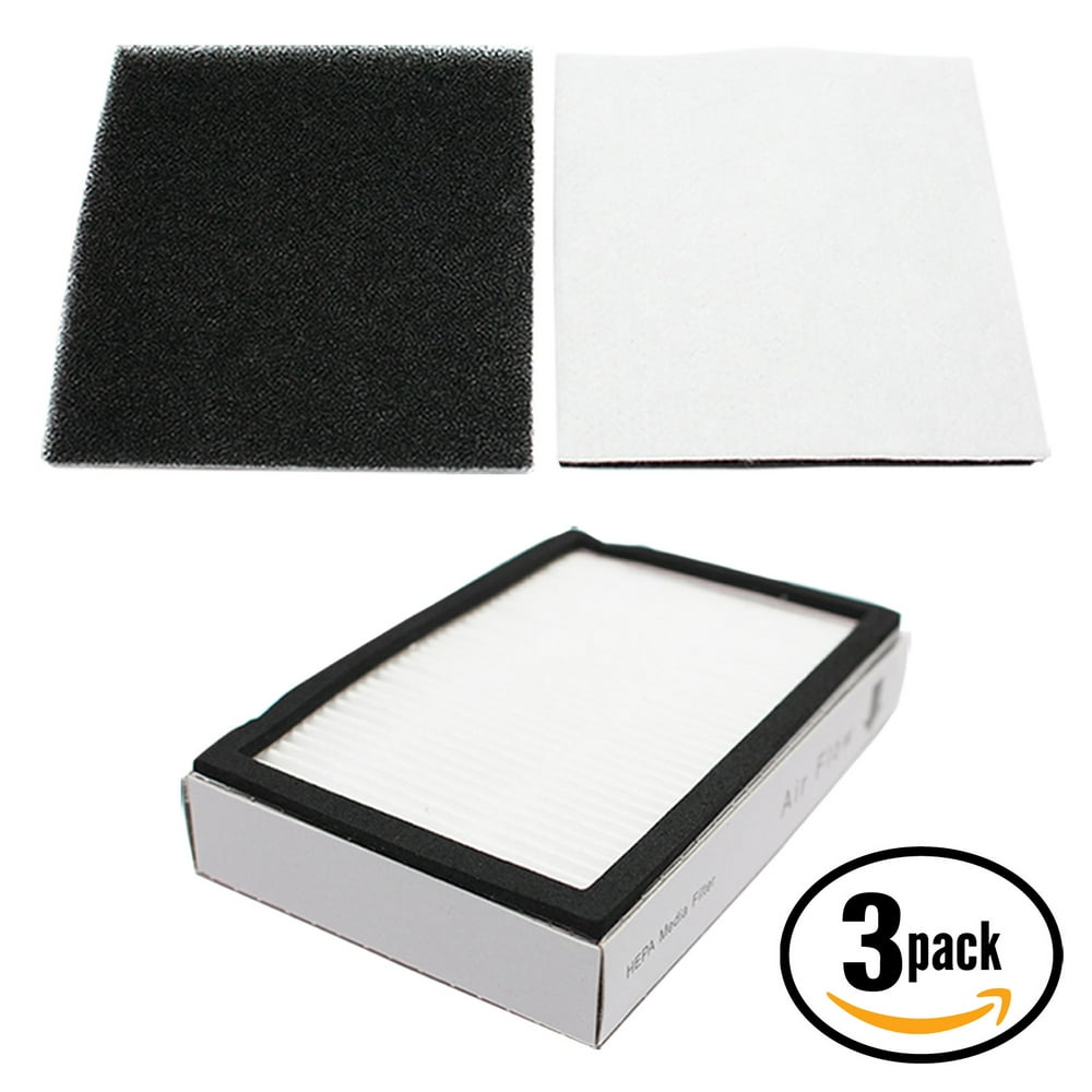 3Pack Replacement Kenmore 11620813001 Vacuum HEPA & Foam Filter