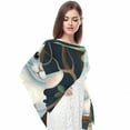 thumbnail image 4 of Tmall Elegant Chiffon Yarn Silk Scarf for Women - Translucent and Breathable - 180*73 Size - Fashion Accessory for Summer and Spring, 4 of 6