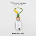 thumbnail image 1 of Car Key Fob Cover Case Protector For 2023 2024 VW Tayron Key Fob Cover Tiguan L Magotan B8 T Roc 330 CC, 1 of 13