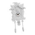 thumbnail image 2 of Reloj de pared, decoración, regalos, números arábigos grandes, adorno silencioso, accesorio para Blanco, 2 of 9