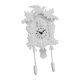 thumbnail image 2 of Reloj de pared, decoración, regalos, números arábigos grandes, adorno silencioso, accesorio para Blanco, 2 of 9