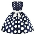 thumbnail image 3 of Ketyyh-chn99 Baby Girl Dresses Ruffle Lace Pageant Party Wedding Flower Girl Dress Navy,7-8 Years, 3 of 4
