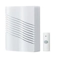 thumbnail image 5 of Broan-Nutone LA226WH White Wireless Door Chime with Receiver - 1, 2 or 8 Notes, 5 of 5