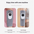 thumbnail image 5 of Red Light Therapy Leg Massage Calf Air Compression with Heat for Pain Relief 3Intensities 3Modes Relax Muscles,A, 5 of 10