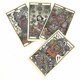 thumbnail image 5 of Del Toro Tarot Deck Juego de mesa Entretenimiento Tarjeta de juego de adivinación creativa con guía completa en inglés Pdf para niños Adult78pcs Tt70 kaili Sencillez, 5 of 5