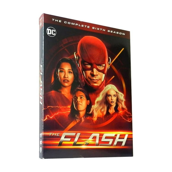 The Flash: The Complete Sixth Season (DVD)