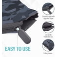 thumbnail image 5 of Palms-O-Aces Durable Padded Canvas New Standard Pickleball Paddle Cover - Dark Camo - 1.75 oz, 5 of 6